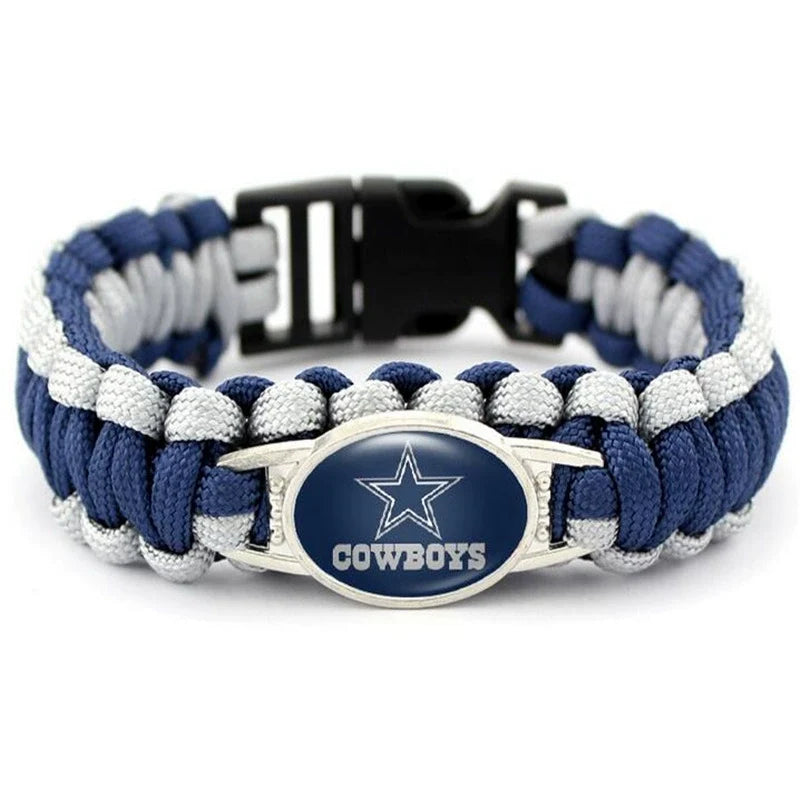 🏈 Handmade Good Luck Energy Bracelet for the Team 📿🍀