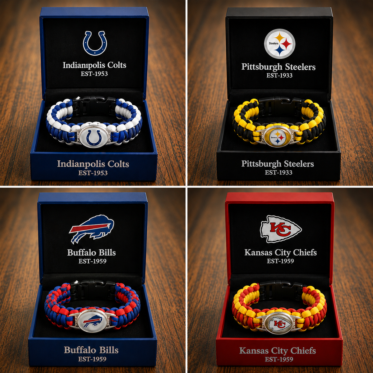 🏈 Handmade Good Luck Energy Bracelet for the Team 📿🍀