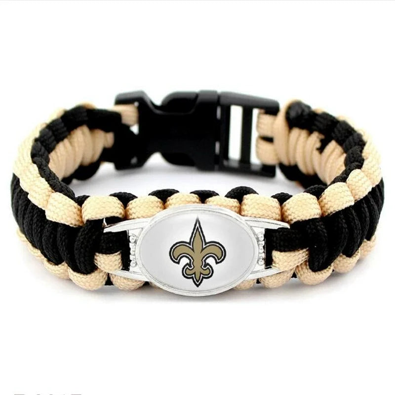 🏈 Handmade Good Luck Energy Bracelet for the Team 📿🍀
