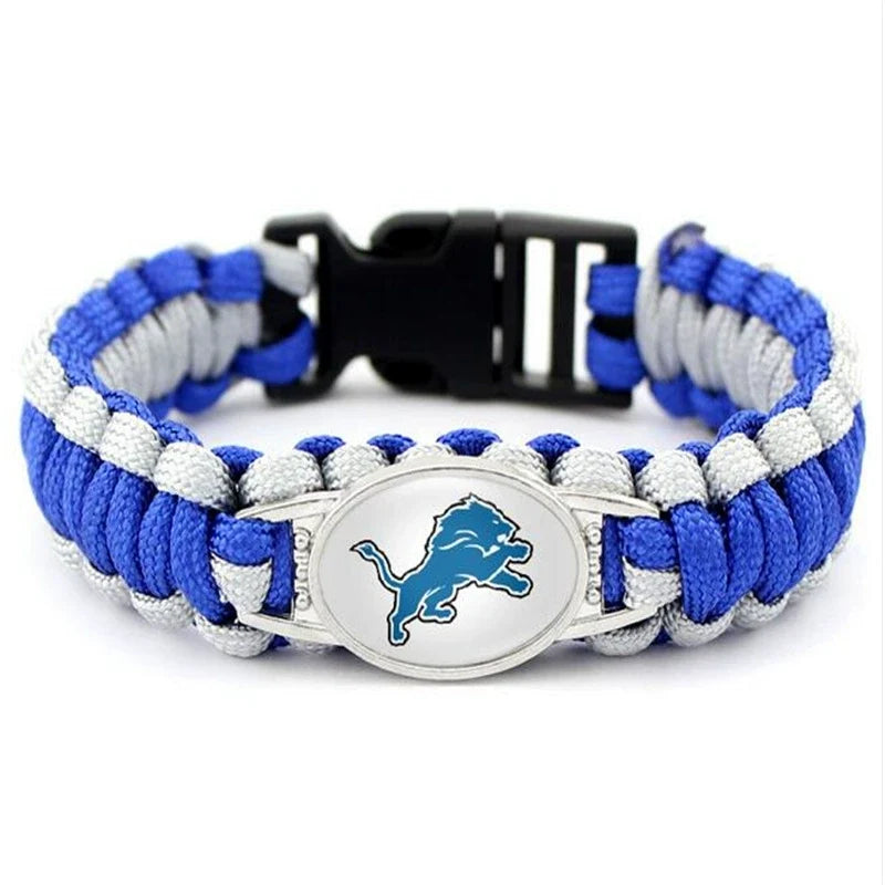 🏈 Handmade Good Luck Energy Bracelet for the Team 📿🍀