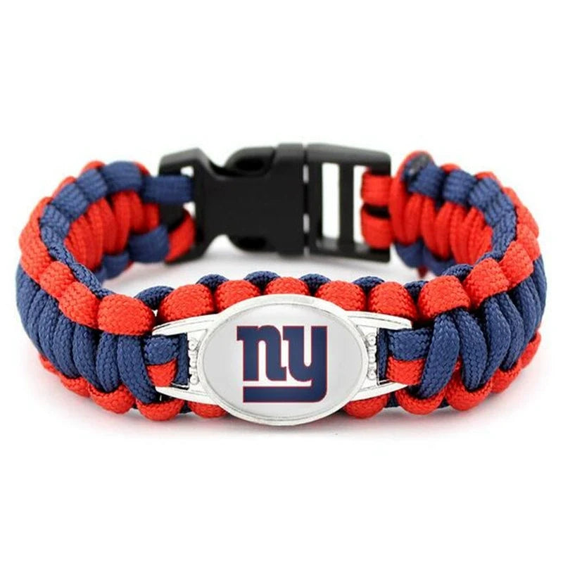 🏈 Handmade Good Luck Energy Bracelet for the Team 📿🍀