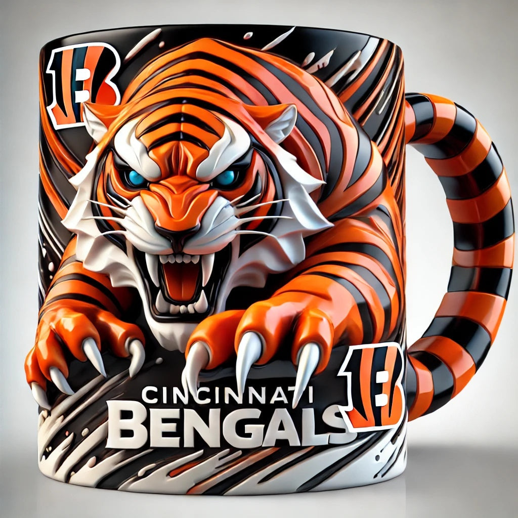 2026 Football Guardian Beast 3D Mug