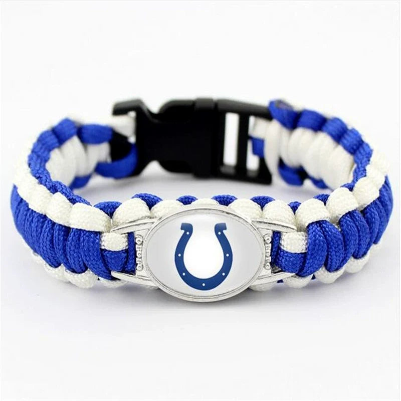 🏈 Handmade Good Luck Energy Bracelet for the Team 📿🍀