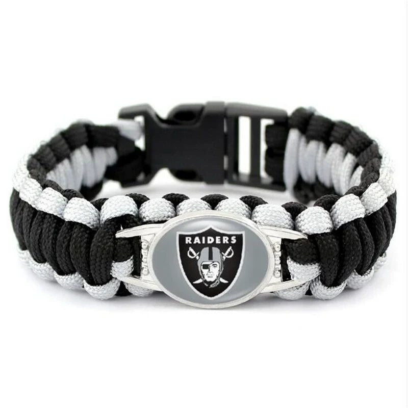 🏈 Handmade Good Luck Energy Bracelet for the Team 📿🍀