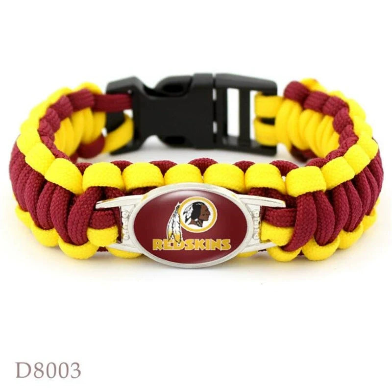 🏈 Handmade Good Luck Energy Bracelet for the Team 📿🍀
