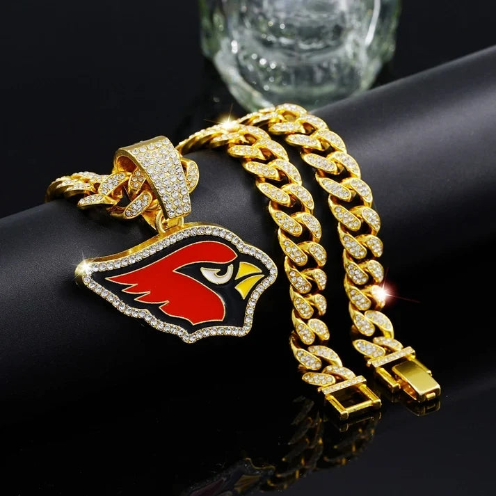 🏈Team Pride Gem Chain Necklace — Every team, every representative color📿🍀