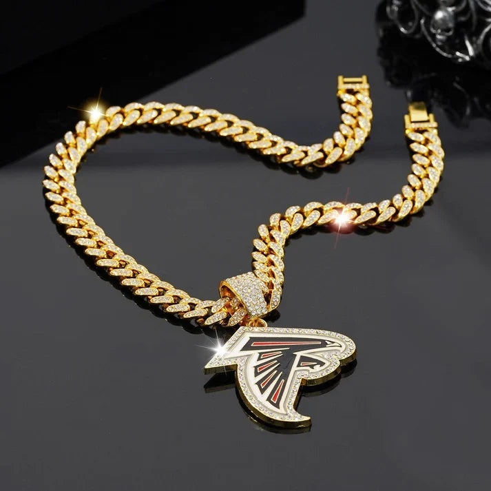 🏈Team Pride Gem Chain Necklace — Every team, every representative color📿🍀