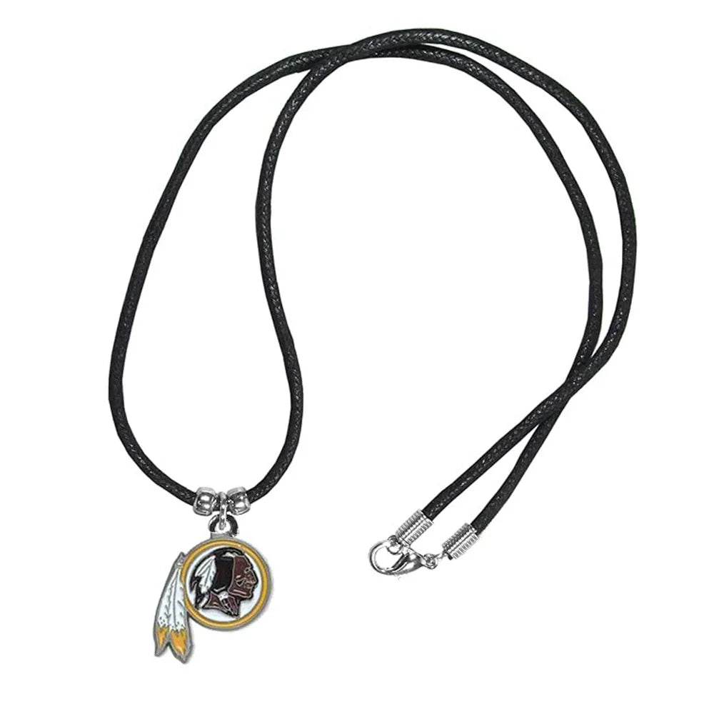 🏈 Exclusively for all 32 NFL teams — Handmade team good-luck energy necklaces 📿🍀