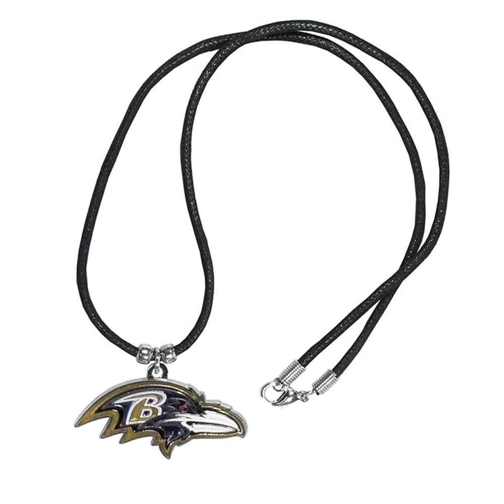 🏈 Exclusively for all 32 NFL teams — Handmade team good-luck energy necklaces 📿🍀