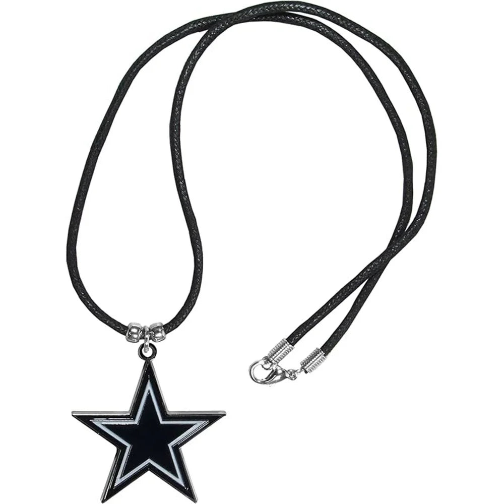 🏈 Exclusively for all 32 NFL teams — Handmade team good-luck energy necklaces 📿🍀