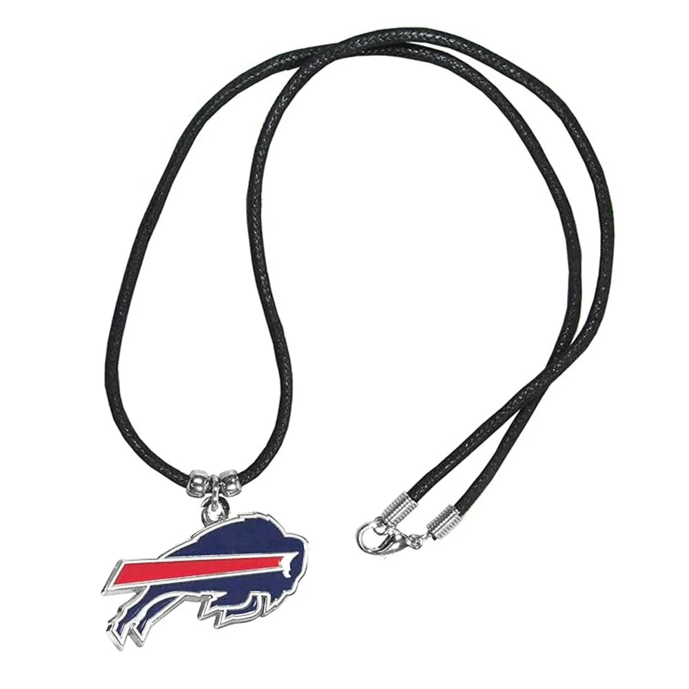🏈 Exclusively for all 32 NFL teams — Handmade team good-luck energy necklaces 📿🍀