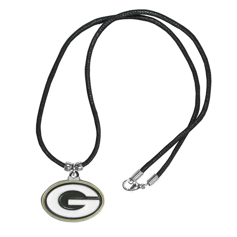 🏈 Exclusively for all 32 NFL teams — Handmade team good-luck energy necklaces 📿🍀