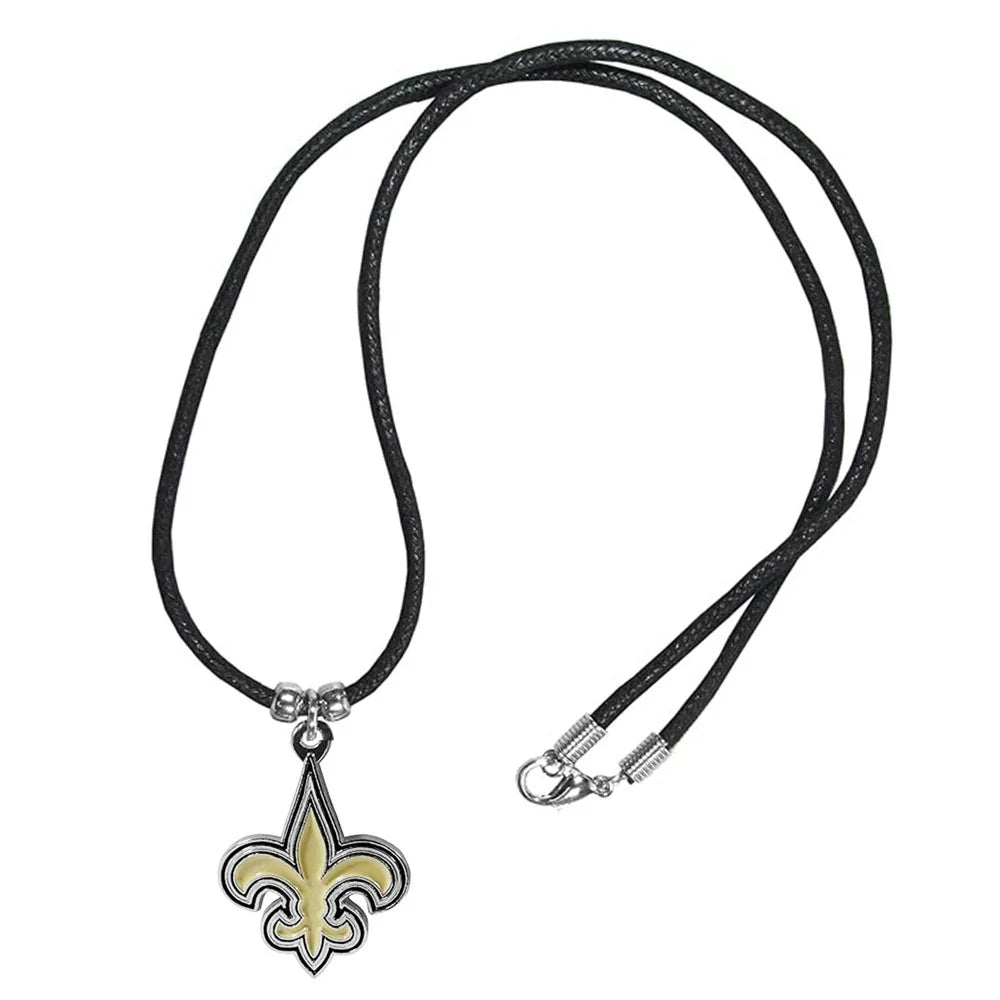 🏈 Exclusively for all 32 NFL teams — Handmade team good-luck energy necklaces 📿🍀