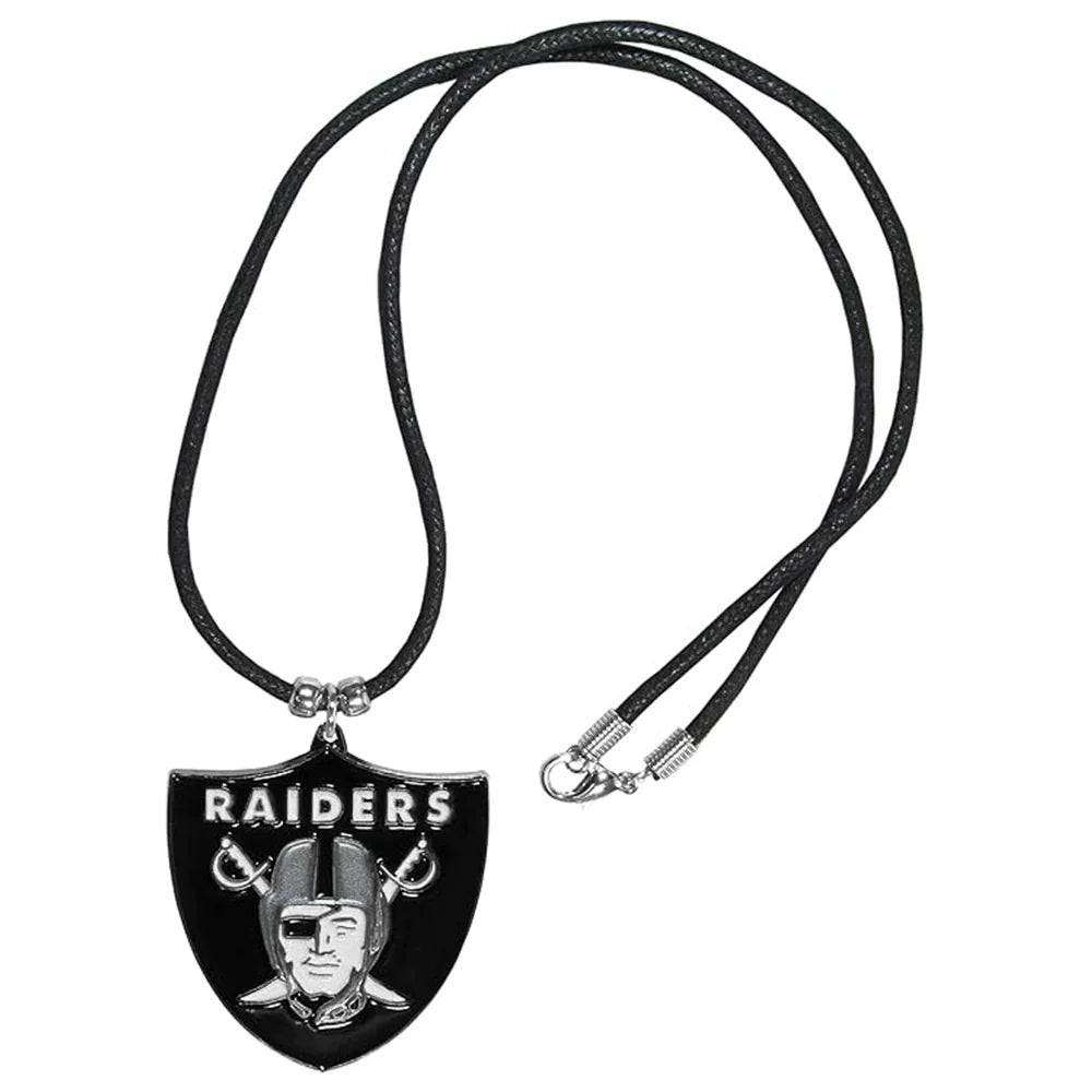 🏈 Exclusively for all 32 NFL teams — Handmade team good-luck energy necklaces 📿🍀