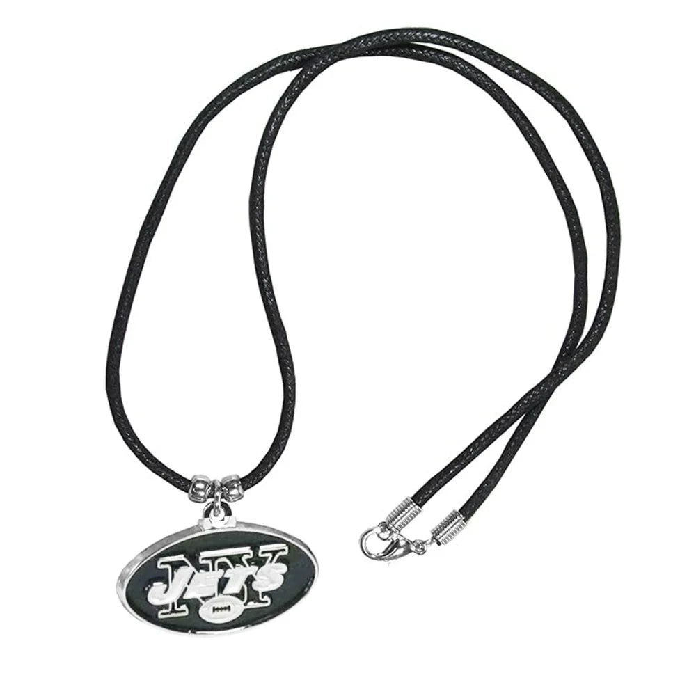🏈 Exclusively for all 32 NFL teams — Handmade team good-luck energy necklaces 📿🍀