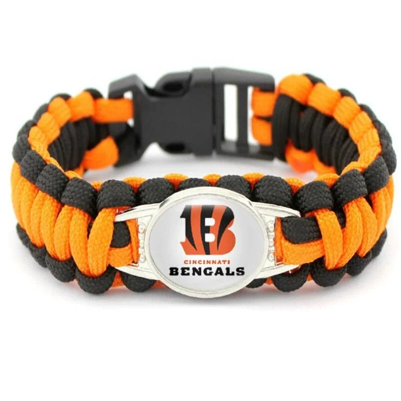 🏈 Handmade Good Luck Energy Bracelet for the Team 📿🍀