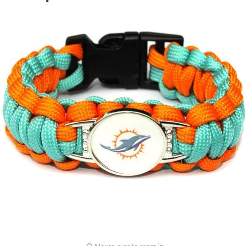 🏈 Handmade Good Luck Energy Bracelet for the Team 📿🍀