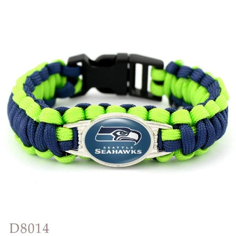 🏈 Handmade Good Luck Energy Bracelet for the Team 📿🍀