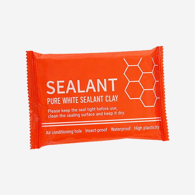 🧱 Waterproof Sealing Putty for A/C Pipe Wall Holes — Suitable for pipe gaps and wall openings